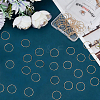 Brass Linking Rings KK-BBC0024-94A-3