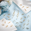 Ion Plating(IP) 316 Surgical Stainless Steel Earring Hooks STAS-UN0058-42G-2
