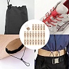 20Pcs Alloy Spring Cord Locks FIND-YW0007-72-6