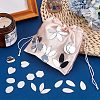   200Pcs Mirror Effect Acrylic Sew on Rhinestone DIY-PH0021-95C-6