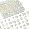 ABS Plastic Imitation Pearl Bead SACR-FS0001-82-3