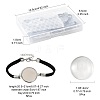 5Pcs Suede Bracelet Making MAK-FS0001-06-4