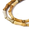 Natural Yellow Opal Beads Strands G-L624-G10-12x5mm-4