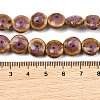 Vintage Style Glazed Porcelain Beads PORC-B002-12-02-3