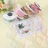 4 Rolls 4 Colors Polyester Organza Ribbon PAAG-CY0001-03A-3