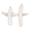Natural Baroque Pearl Keshi Pearl Beads PEAR-NB0001-53-2