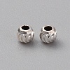 925 Sterling Silver Beads STER-TAC0001-06S-1