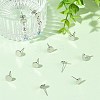 SHEGRACE Brass Stud Earring Findings XGRQ64320-856P-4