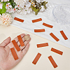 PU Leather Labels DIY-WH0780-32-3