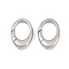 304 Stainless Steel Spring Gate Rings SA-CBA02E8-16P-1