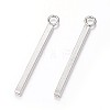 Tarnish Resistant 304 Stainless Steel Pendants LS-STAS-P186-05P-23mm-1