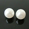 Imitation Pearl Acrylic Beads PL610-22-1