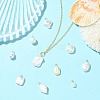 10Pcs 10 Styles Natural Baroque Keshi Pearl Pendants KK-CJ0003-62-6
