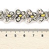 Porcelain Beads Strands PORC-U001-01G-4