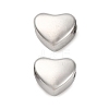 304 Stainless Steel Beads STAS-C128-04B-P-1