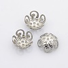 5-Petal 316 Surgical Stainless Steel Bead Caps STAS-N030-02P-1