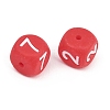 Food Grade Eco-Friendly Silicone Beads SIL-B079-10B-3