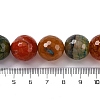 Natural Dragon Veins Agate(Dyed & Heated) Beads Strands G-K390-A05-01-5