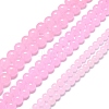 Natural Malaysia Jade Beads Strands G-L645-C01-6mm-22-2