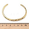 304 Stainless Steel Rhinestone Cuff Bangles for Women BJEW-D456-03G-01-5