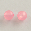 Imitation Jelly Round Acrylic Beads TACR-R112-10mm-02-1
