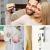 20Pcs Iron Beadable Keychain Bar for Jewelry Making DIY Crafts IFIN-YW0003-98A-6