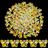 100Pcs Glass Charms GLAA-SP0001-66-7