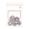 Brass Magnetic Clasps with Loops KK-YW0001-17B-A-2