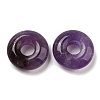 Natural Amethyst Pendants G-C066-01E-2