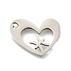 201 Stainless Steel Pendants STAS-A116-01P-12-1
