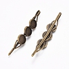 Iron Hair Bobby Findings MAK-WH0007-10AB-1