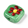 Handmade Lampwork Beads LAMP-T021-21C-2