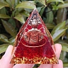 Orgonite Pyramid Resin Energy Generators PW-WG54D95-01-4