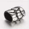 304 Stainless Steel Slide Charms STAS-D166-45AS-2