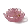 Transparent Resin Cabochons LS-CRES-WH0001-46C-3