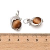 Cat Eye Ball Pendants CE-NH0001-01P-4