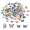 Printed Alloy Enamel Pendants PALLOY-PH0013-29-5