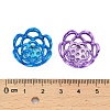 UV Plated ABS Bead Caps OACR-D316-04C-3