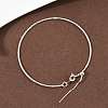 Brass Bangles for Women BJEW-G751-01S-2