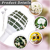 2Pcs Plastic Bridal Bouquet Holder FIND-SP0005-59-6