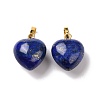 Natural Dyed Lapis Lazuli Pendants X-G-I311-A26-G-1