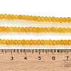 Dyed Natural White Jade Beads Strands GG-CBAF9EE-A02-3x4mm-4
