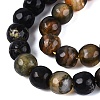 Natural Agate Beads Strands G-Q606-42A-05-4
