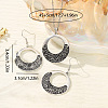 Ethnic Style Ring Zinc Alloy Pendant Necklaces & Dangle Earrings Sets WGBAA9D-01-2