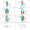 DIY Earring Making DIY-OC0002-10P-2