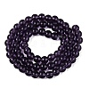 Transparent Glass Beads Strands GLAA-T032-T6mm-29-3