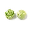 Synthetic Coral Dyed Carved Beads SHEL-Z003-03A-2