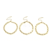 Rack Plating Brass Bracelets for Women BJEW-K244-06G-1