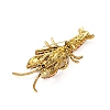 Ocean Series Alloy Rhinestone Brooch JEWB-K026-01A-2
