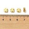 SHEGRACE Brass Clover Beads XGRPCU938-302G-3